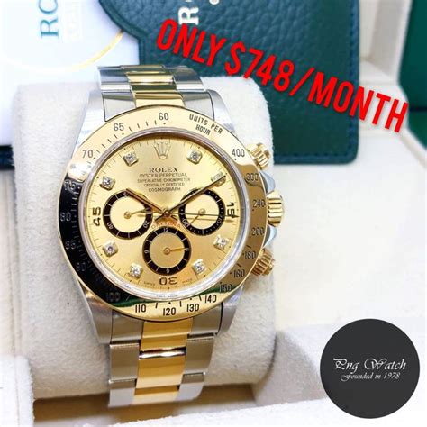 buy rolex interest free credit|rolex watches pay monthly.